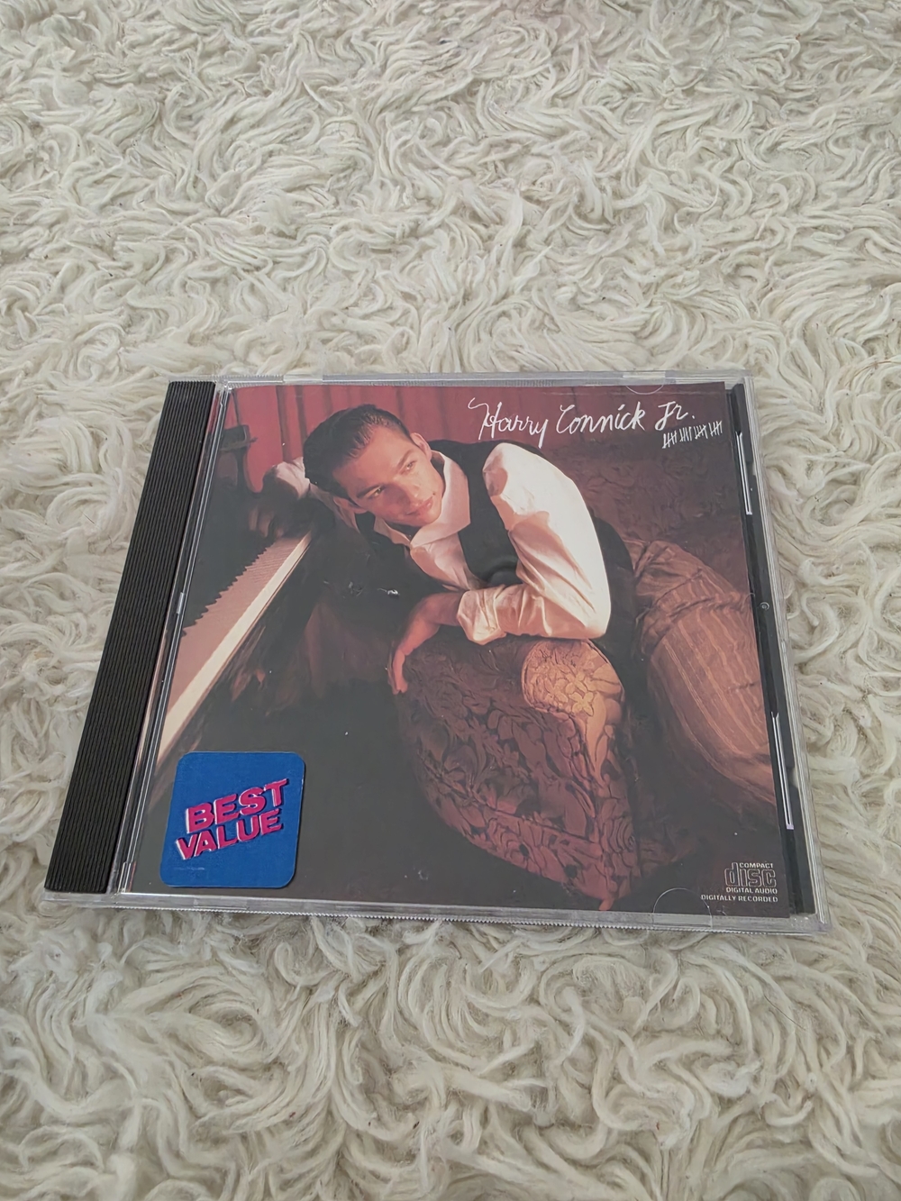 Harry Connick Jr. CD - Blue 'Best Value' Sticker